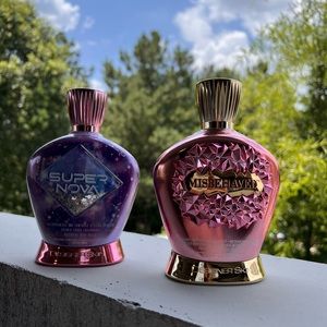 BRAND NEW, NEVER OPENED AUTHENTIC! Supernova AND Misbehaved Tanning Lotions!